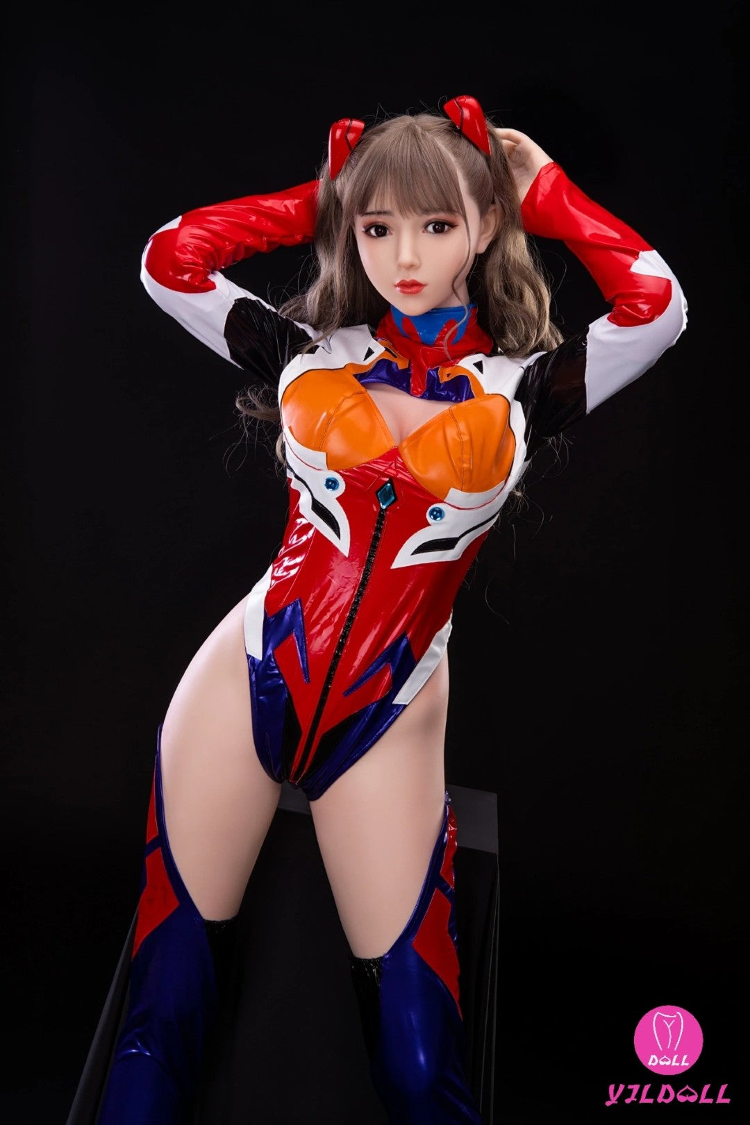 Hayley muñeca sexual (YJL Doll Copa D de 165 cm #422 TPE+silicona)