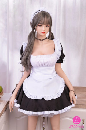 Boneca sexual de Cassandra (YJL Doll 165cm D-Cup #405 TPE+silicone)