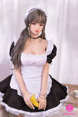 Boneca sexual de Cassandra (YJL Doll 165cm D-Cup #405 TPE+silicone)
