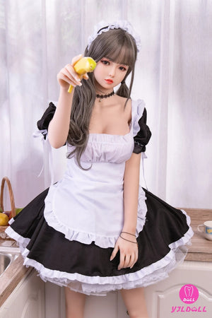 Boneca sexual de Cassandra (YJL Doll 165cm D-Cup #405 TPE+silicone)