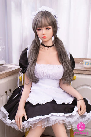 Boneca sexual de Cassandra (YJL Doll 165cm D-Cup #405 TPE+silicone)