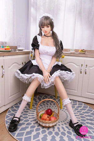 Boneca sexual de Cassandra (YJL Doll 165cm D-Cup #405 TPE+silicone)