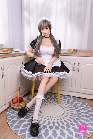 Boneca sexual de Cassandra (YJL Doll 165cm D-Cup #405 TPE+silicone)