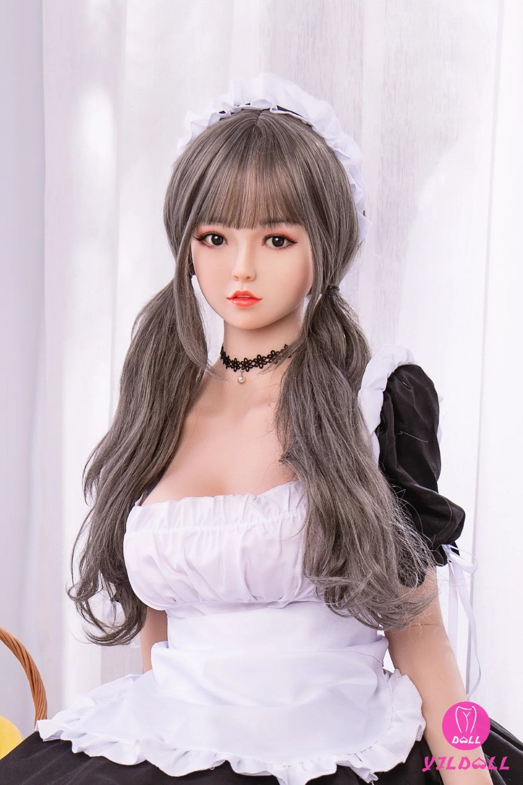 casandra muñeca sexual (YJL Doll Copa D de 165 cm #405 TPE+silicona)