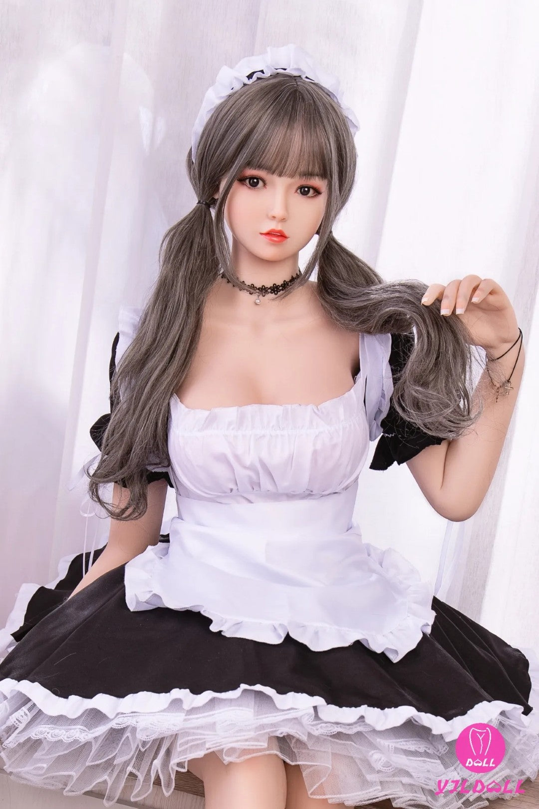 casandra muñeca sexual (YJL Doll Copa D de 165 cm #405 TPE+silicona)