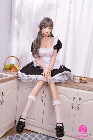 Boneca sexual de Cassandra (YJL Doll 165cm D-Cup #405 TPE+silicone)