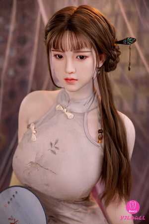 Emmy muñeca sexual (YJL Doll 165 cm D-CUP #396 TPE+Silicona)