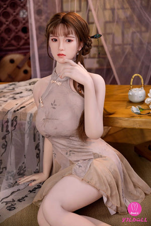 Emmy muñeca sexual (YJL Doll 165 cm D-CUP #396 TPE+Silicona)