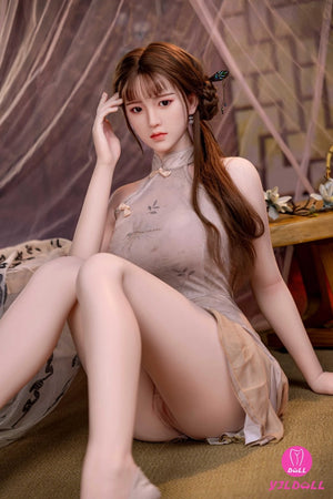 Emmy muñeca sexual (YJL Doll 165 cm D-CUP #396 TPE+Silicona)
