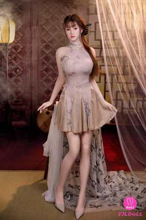 Emmy muñeca sexual (YJL Doll 165 cm D-CUP #396 TPE+Silicona)