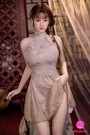 Emmy muñeca sexual (YJL Doll 165 cm D-CUP #396 TPE+Silicona)