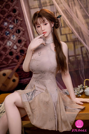 Emmy muñeca sexual (YJL Doll 165 cm D-CUP #396 TPE+Silicona)