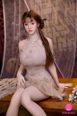Emmy muñeca sexual (YJL Doll 165 cm D-CUP #396 TPE+Silicona)