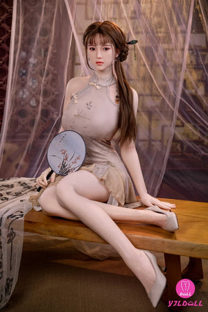Emmy muñeca sexual (YJL Doll 165 cm D-CUP #396 TPE+Silicona)
