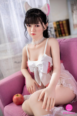 Boneca sexual Nathalie (YJL Doll 148cm c-cup #420 TPE+silicone)