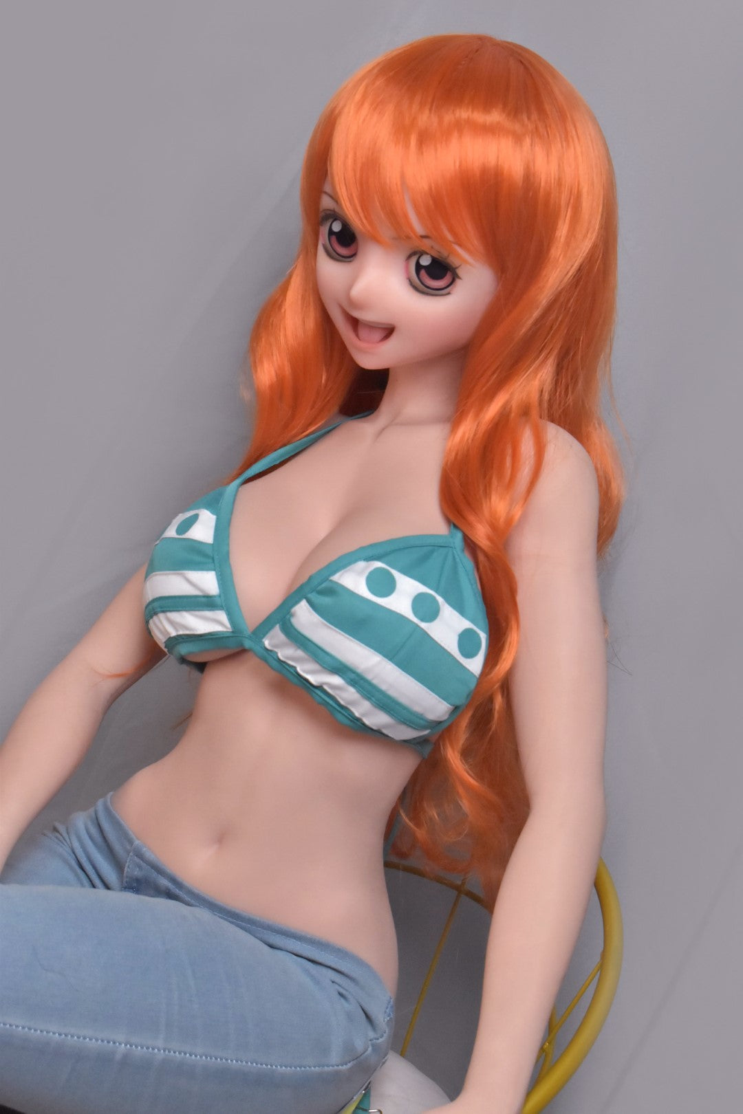 Nami Tsuruta Haruna muñeca sexual (Elsa Babe 148cm AHR003 Silicona)