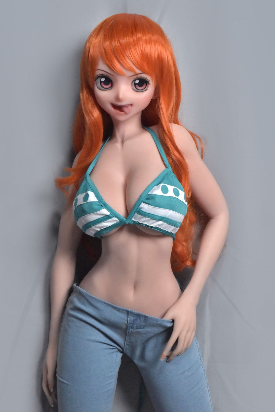 Nami Tsuruta Haruna muñeca sexual (Elsa Babe 148cm AHR003 Silicona)