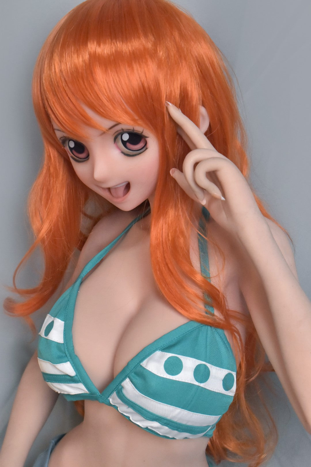 Nami Tsuruta Haruna muñeca sexual (Elsa Babe 148cm AHR003 Silicona)