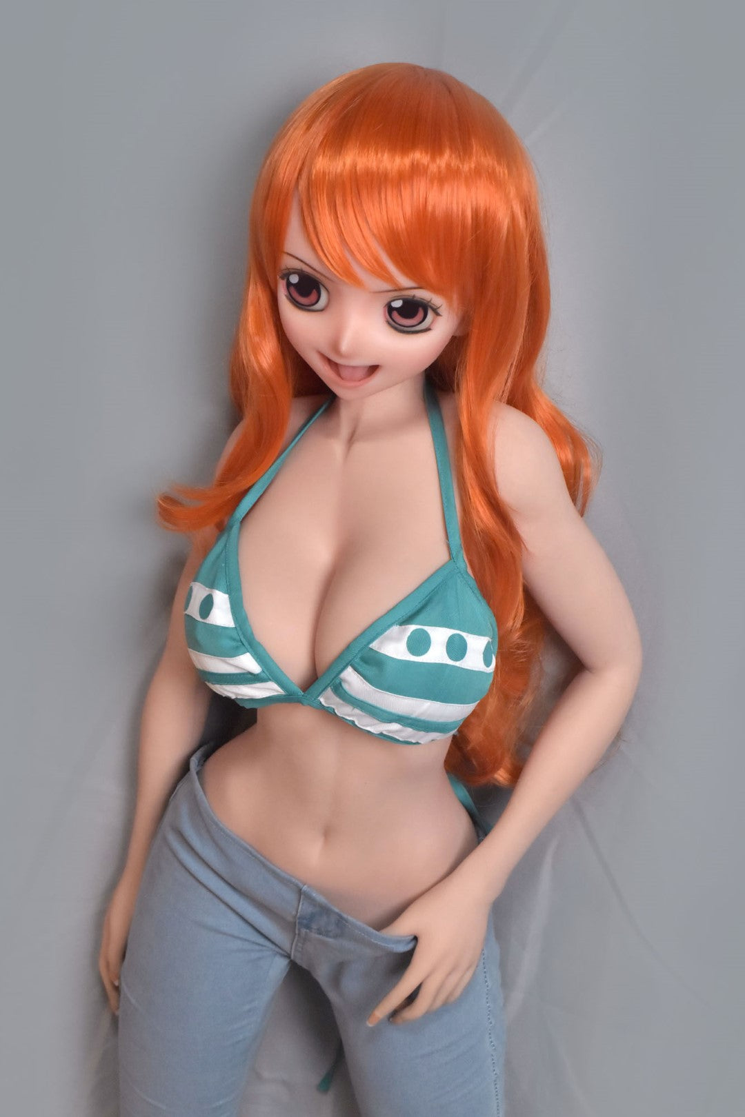 Nami Tsuruta Haruna muñeca sexual (Elsa Babe 148cm AHR003 Silicona)
