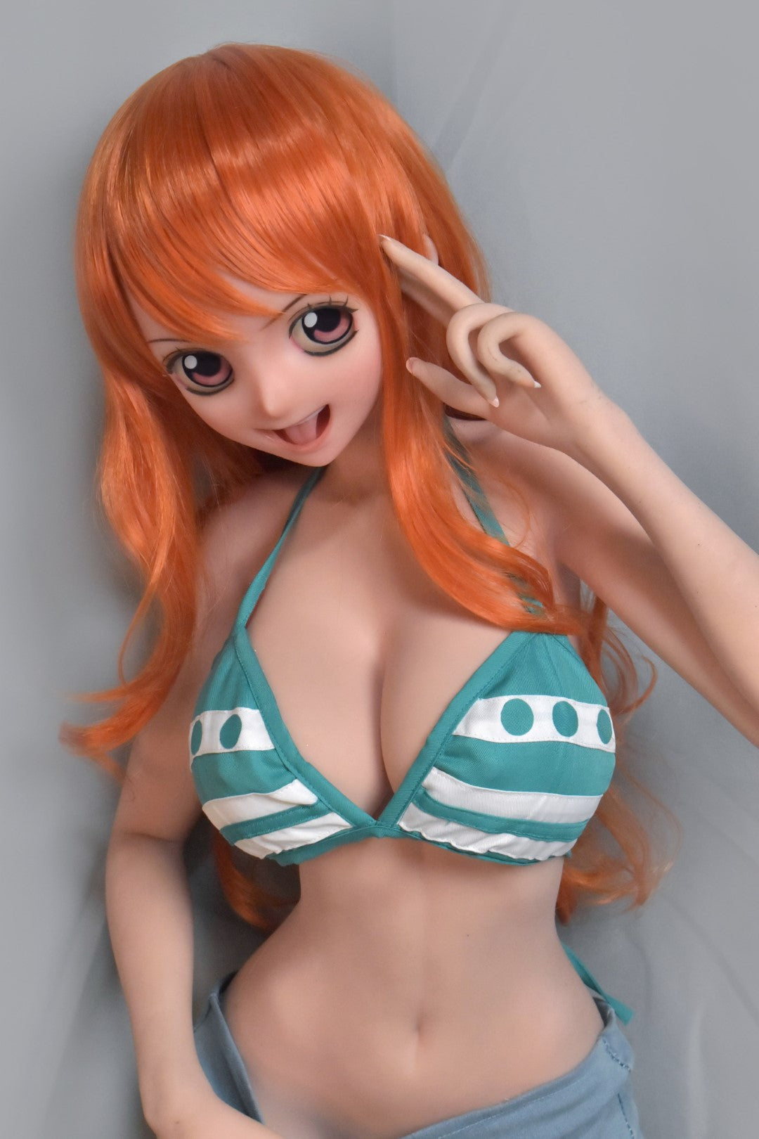 Nami Tsuruta Haruna muñeca sexual (Elsa Babe 148cm AHR003 Silicona)