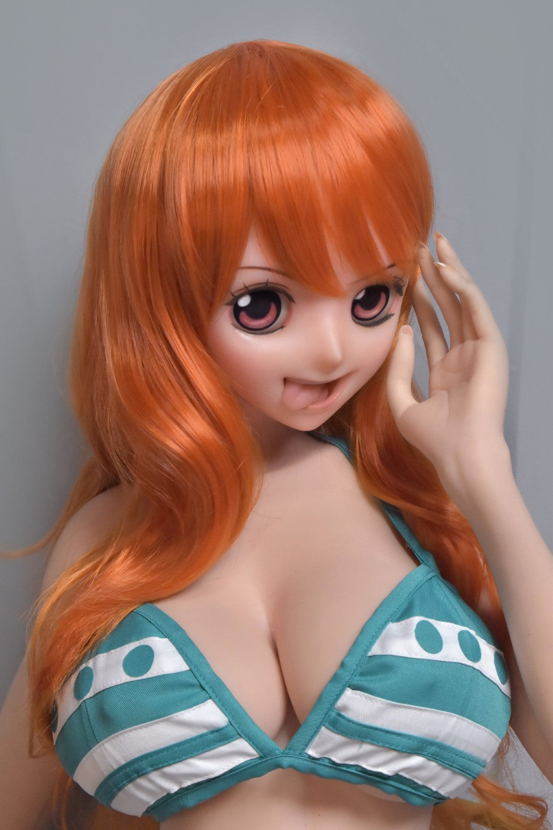 Nami Tsuruta Haruna muñeca sexual (Elsa Babe 148cm AHR003 Silicona)