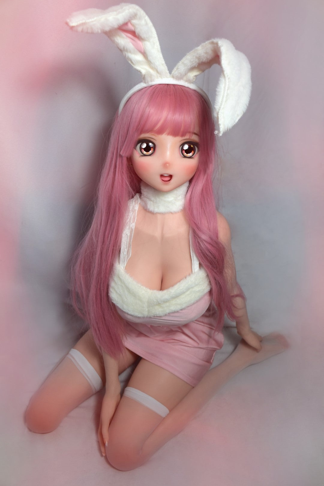 Tsukishima Izumi muñeca sexual (Elsa Babe 148cm RAD005 Silicona)