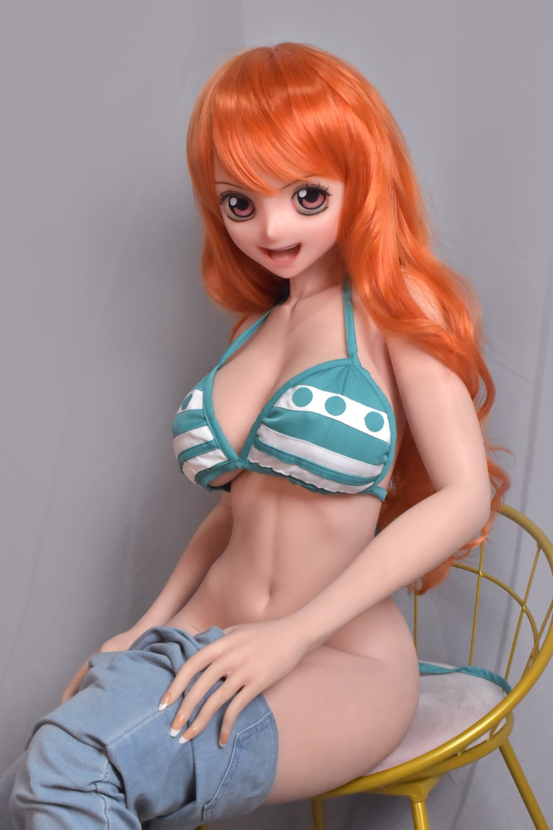 Nami Tsuruta Haruna muñeca sexual (Elsa Babe 148cm AHR003 Silicona)