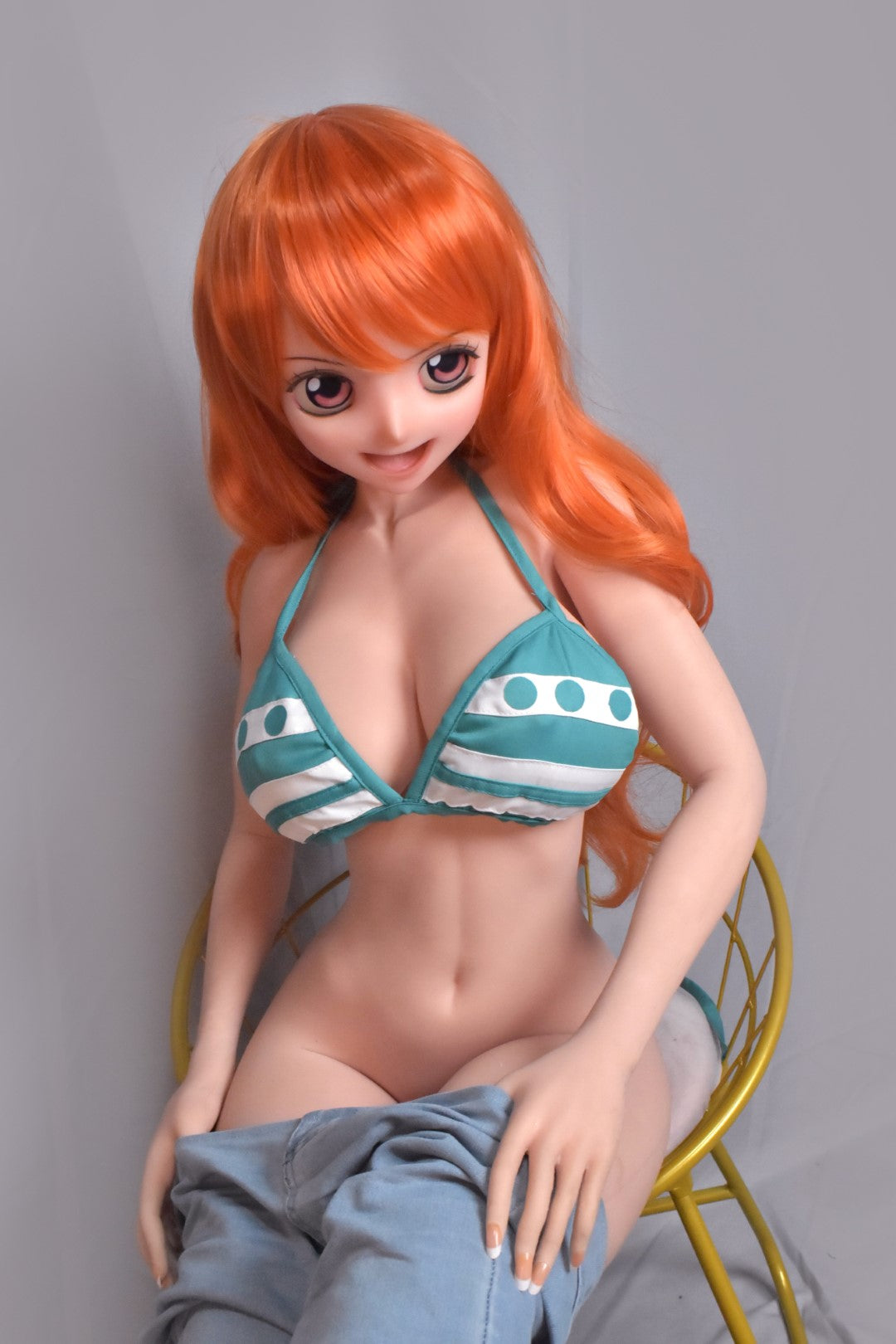 Nami Tsuruta Haruna muñeca sexual (Elsa Babe 148cm AHR003 Silicona)