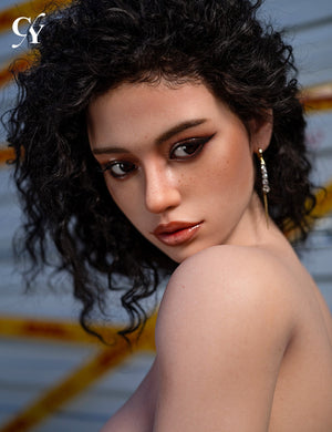 Tanya muñeca sexual (TOP CYDOLL 168 cm F-Kupa TPE+Silicona)
