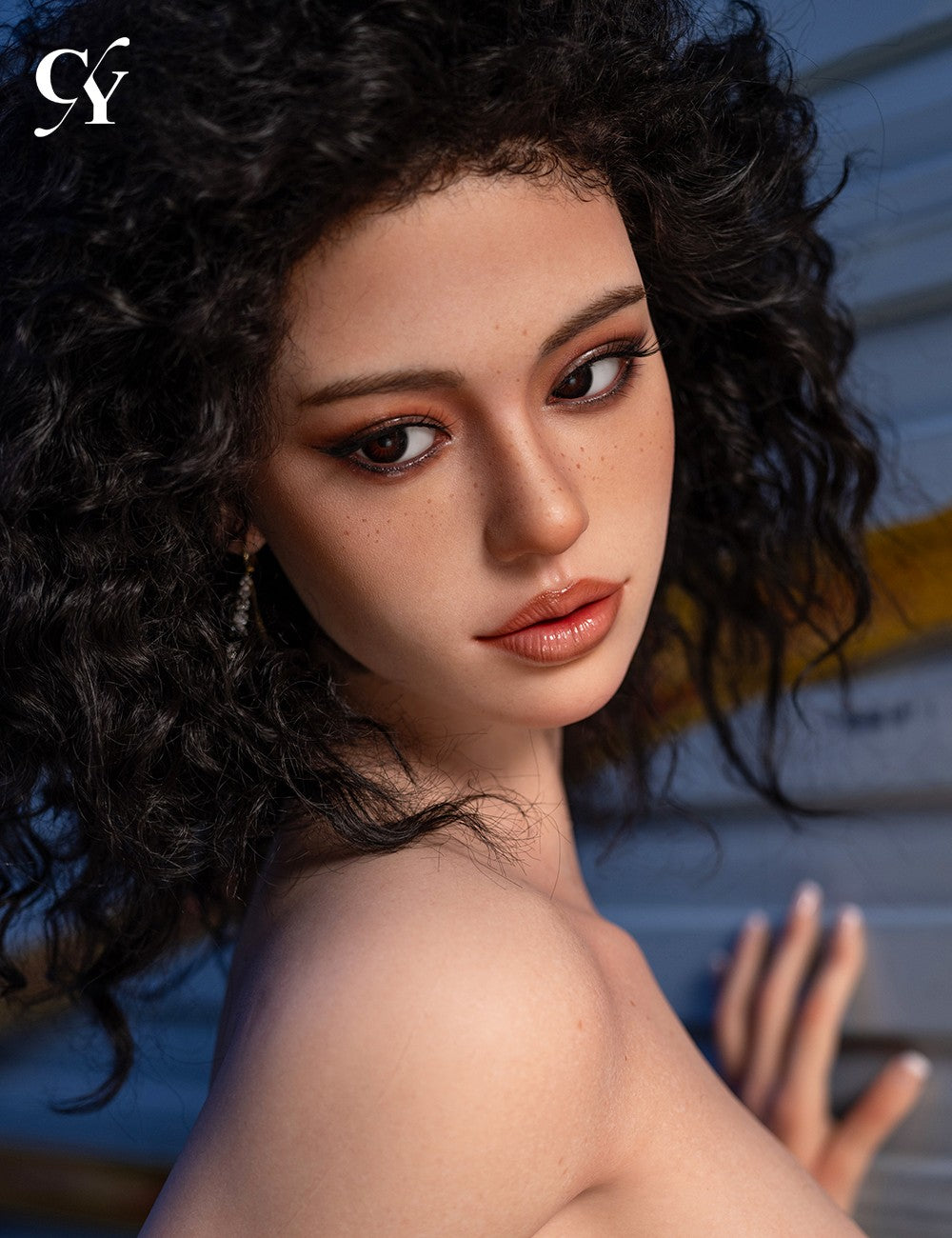 tania muñeca sexual (TOP CYDOLL 168 cm copa F TPE+silicona)