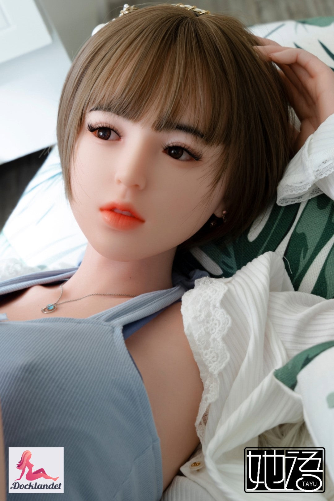 Qingzhi muñeca sexual (Tayu-Doll 148 cm D-Cup ZC-8# Silicona)