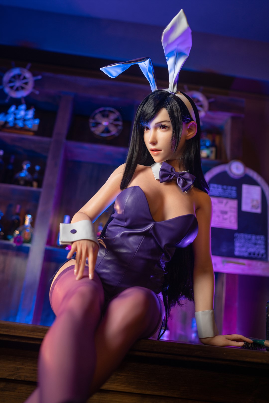 Tifa Sex doll (Game Lady 167cm D-cup No. 25 silicone)