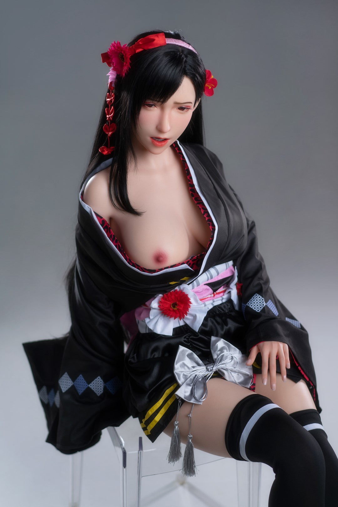 tifa muñeca sexual (Game Lady 165 cm G-Cup No.11 Silicona)