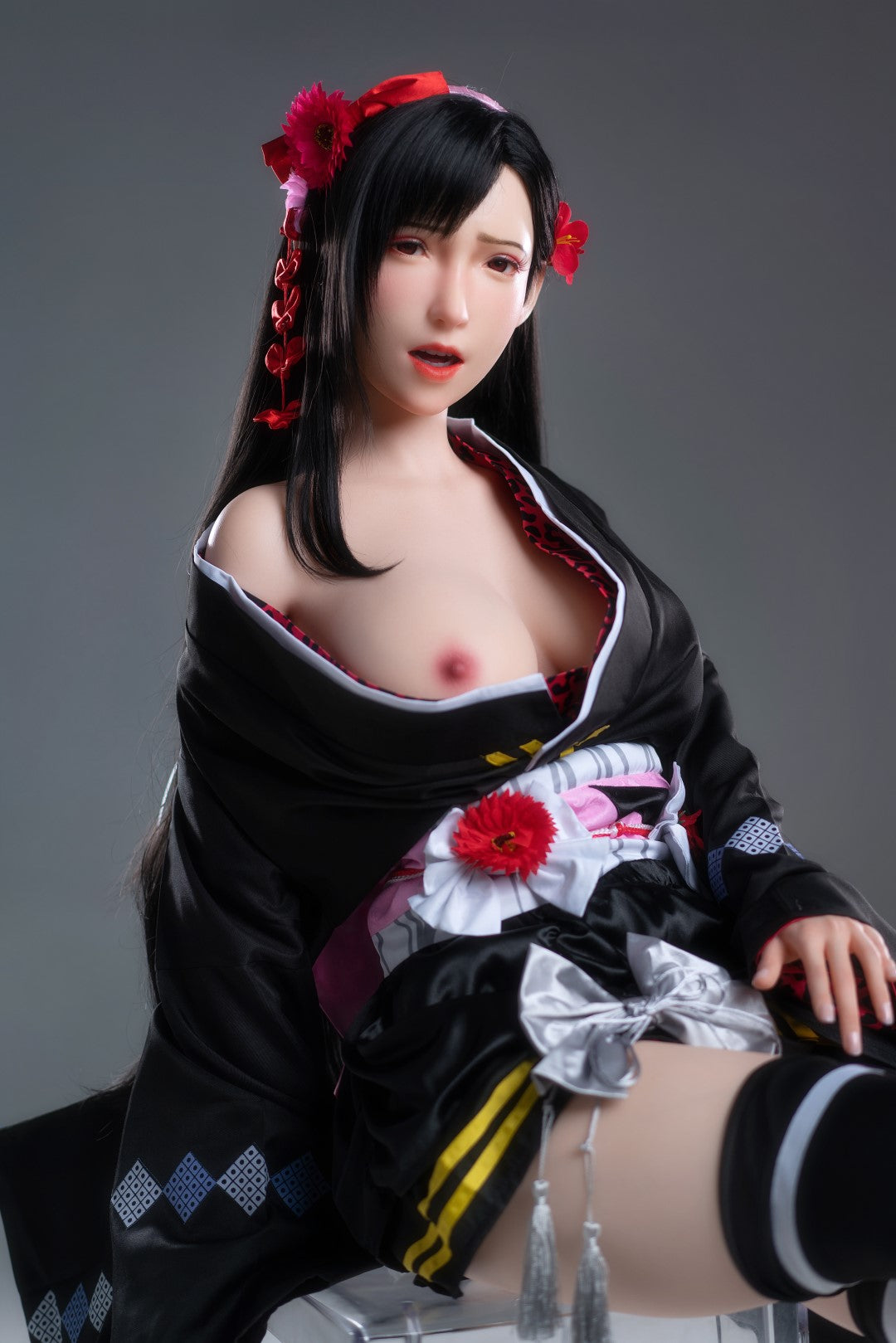 tifa muñeca sexual (Game Lady 165 cm G-Cup No.11 Silicona)