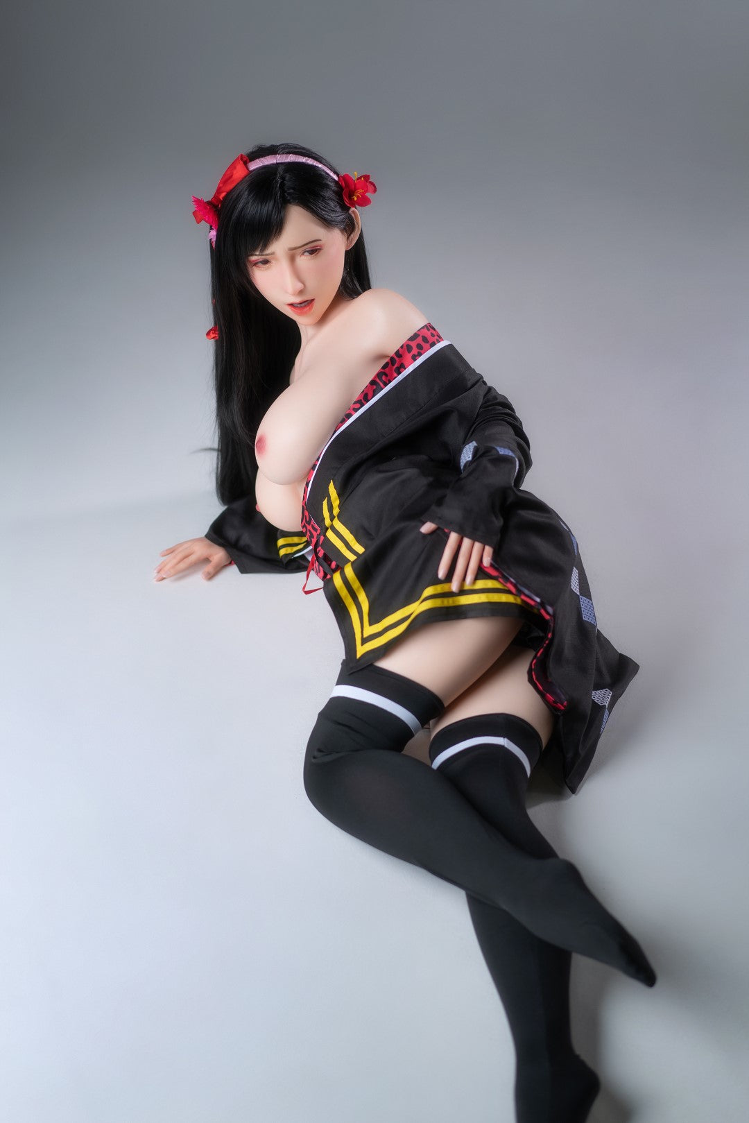 tifa muñeca sexual (Game Lady 165 cm G-Cup No.11 Silicona)