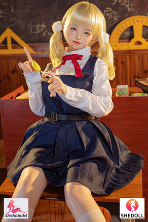 Ui shigure muñeca sexual (SHEDOLL 150 cm B-CUP #SH188 2.0 Silicona)