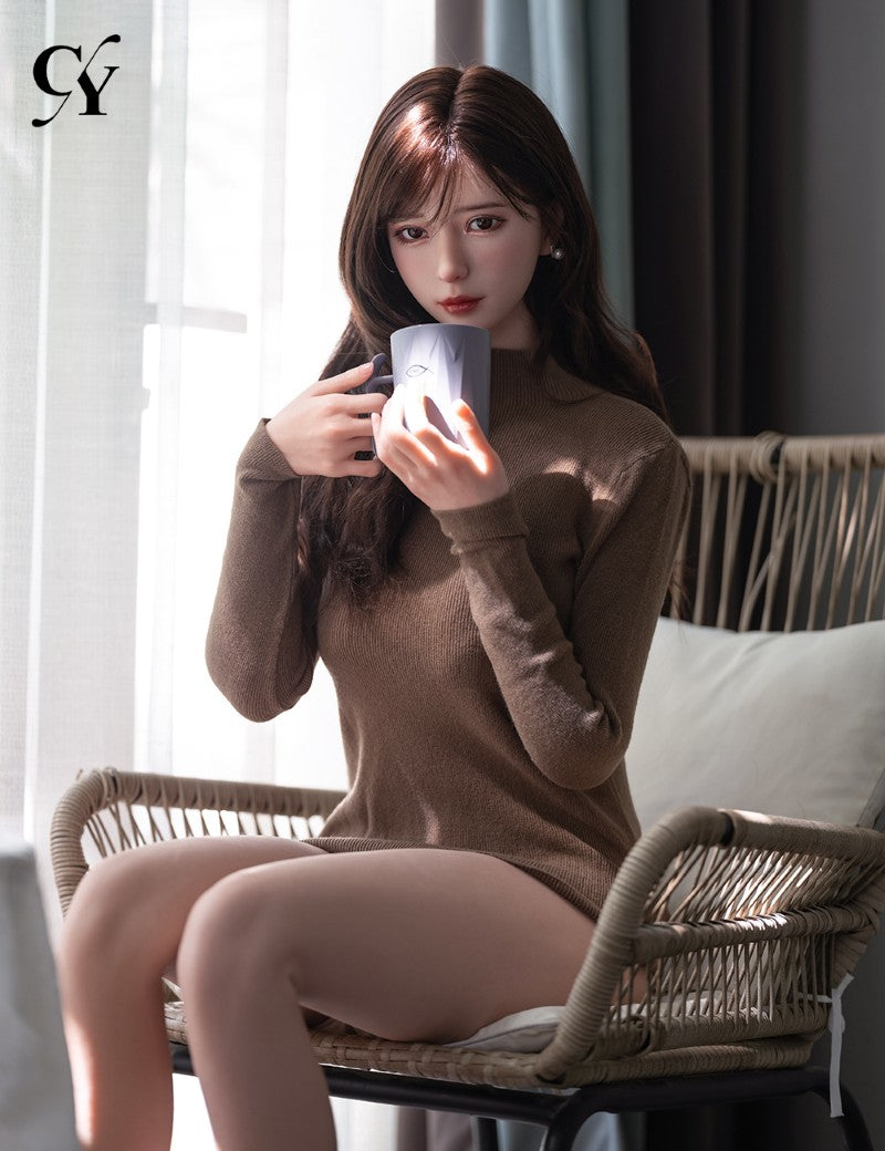 Uma boneca sexual (TOP CYDOLL Copo F de 168cm TPE+Silicone)