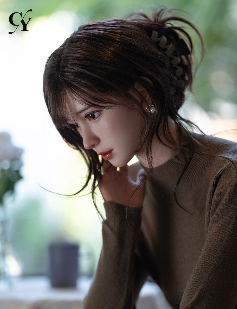 Uma boneca sexual (TOP CYDOLL Copo F de 168cm TPE+Silicone)