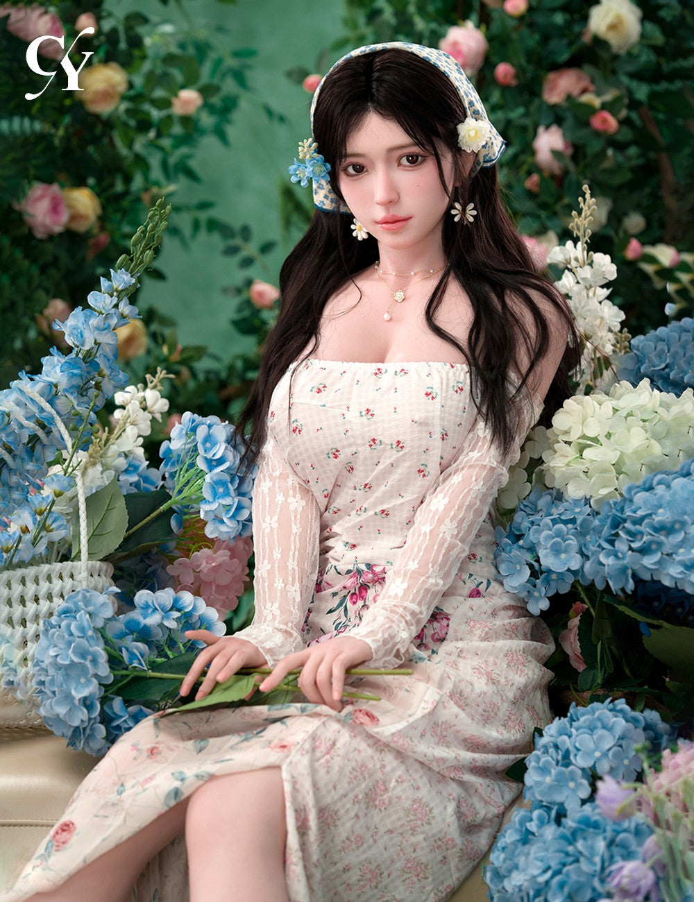 Uma boneca sexual (TOP CYDOLL Copo D de 167cm TPE+Silicone)