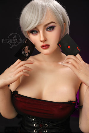 Boneca sexual de Victoria (Normon Doll 165cm D-KUPA NM019 Silicone)