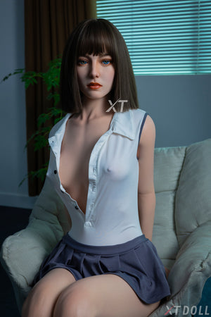 Boneca sexual de irina (XT Doll 161cm B-Cup #XT-18 Silicone)