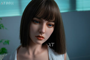 Boneca sexual de irina (XT Doll 161cm B-Cup #XT-18 Silicone)