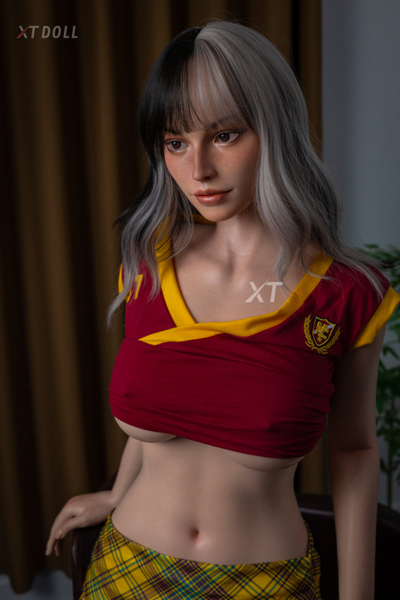 Julie muñeca sexual (XT Doll Copa electrónica de 165 cm #XT-6 Silicone)