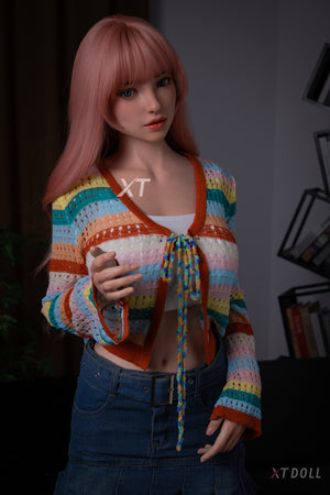 Sophia muñeca sexual (XT Doll Caza electrónica de 165 cm #XT-5 Silicone)