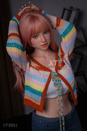 Sophia muñeca sexual (XT Doll Caza electrónica de 165 cm #XT-5 Silicone)