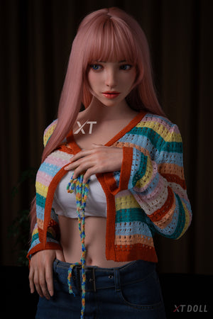 Sophia muñeca sexual (XT Doll Caza electrónica de 165 cm #XT-5 Silicone)