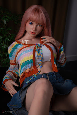 Sophia muñeca sexual (XT Doll Caza electrónica de 165 cm #XT-5 Silicone)
