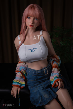 Sophia muñeca sexual (XT Doll Caza electrónica de 165 cm #XT-5 Silicone)
