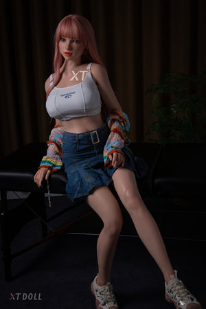 Sophia muñeca sexual (XT Doll Caza electrónica de 165 cm #XT-5 Silicone)