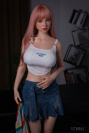 Sophia muñeca sexual (XT Doll Caza electrónica de 165 cm #XT-5 Silicone)